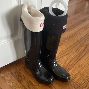 Comes with 2 pairs of Sox - washed & only worn once